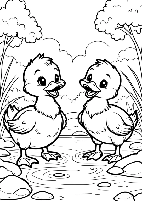 Talking Ducks