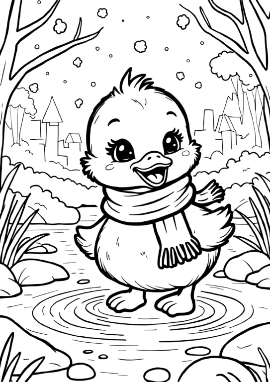 Winter Duck