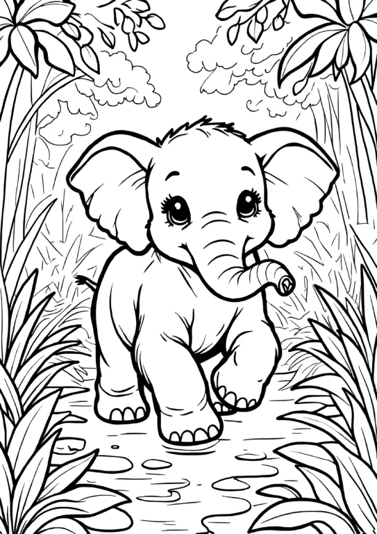 Jungle Elephant
