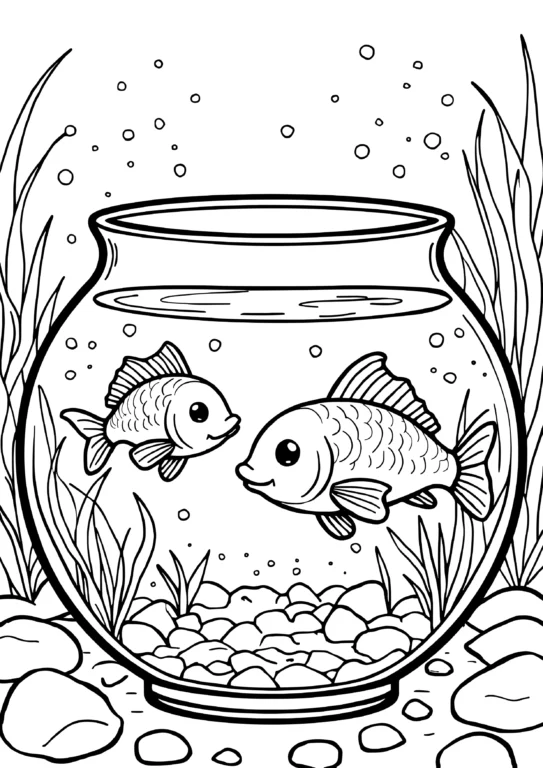 Fish in Bowl