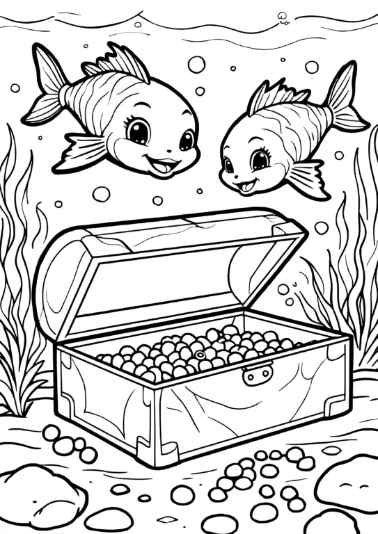 Treasure Chest Fish