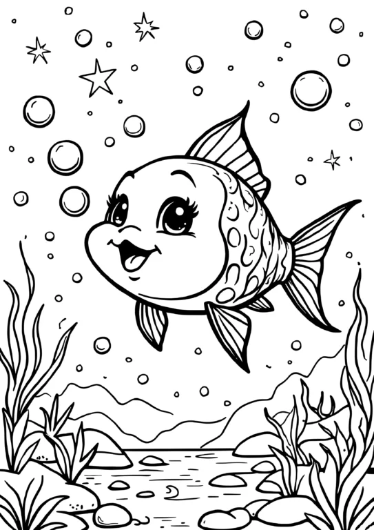 Star Bubble Fish