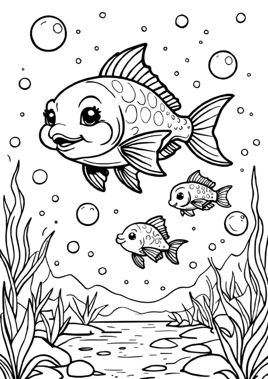 School of Fish Leader