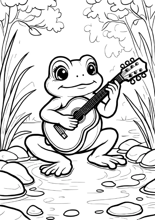 Musical Frog