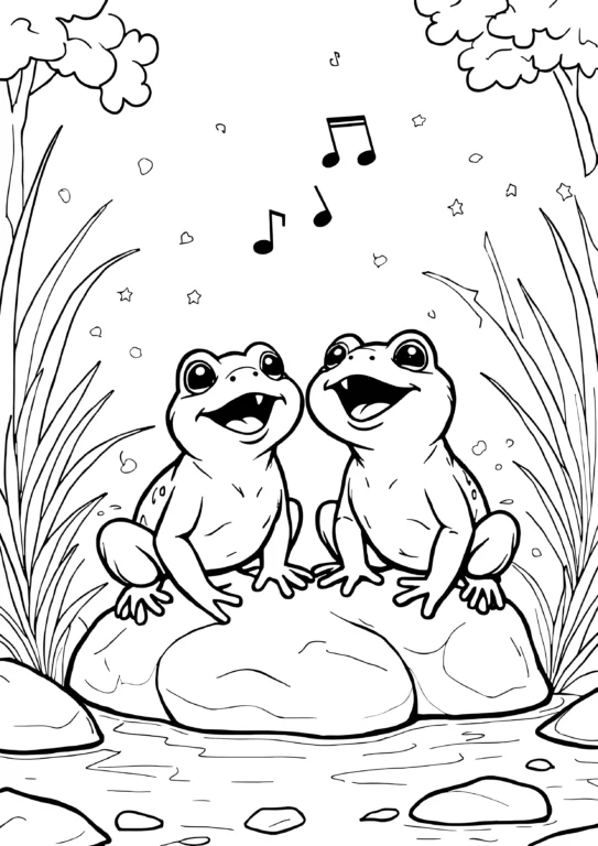 Singing Frogs