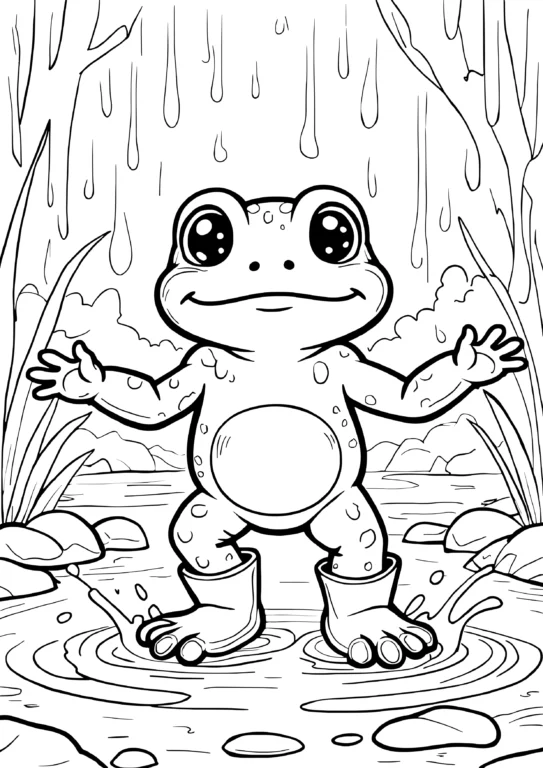 Rainy Frog
