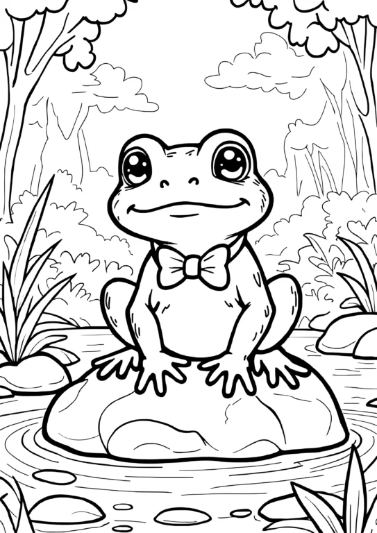 Fancy Frog