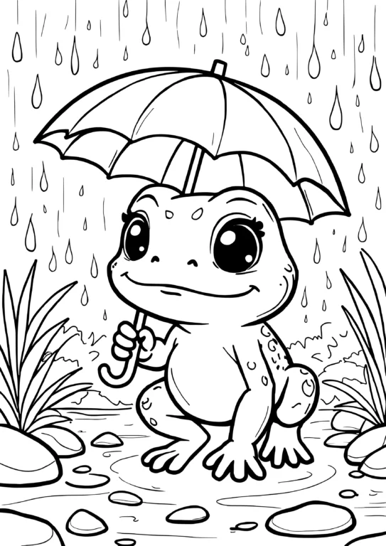 Leaf Umbrella Frog