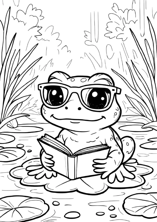 Bookworm Frog