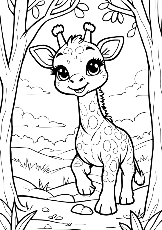 Curious Giraffe