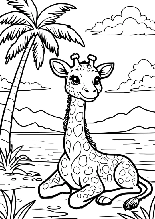 Tropical Giraffe