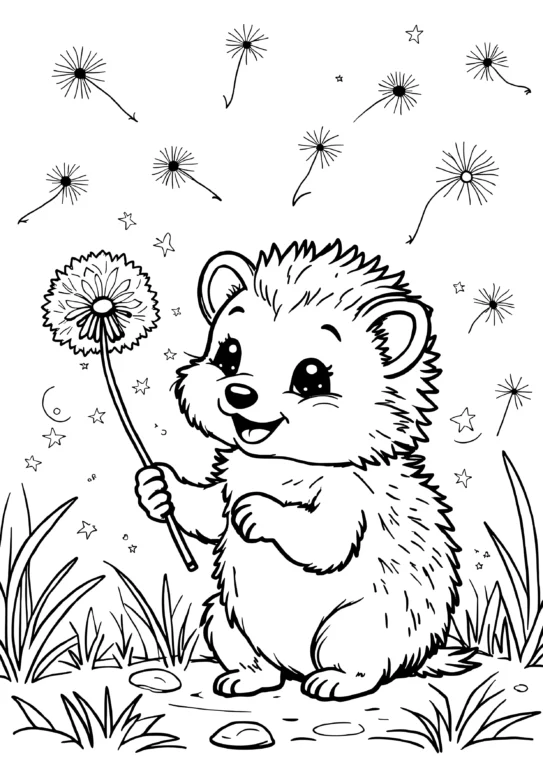 Dandelion Hedgehog