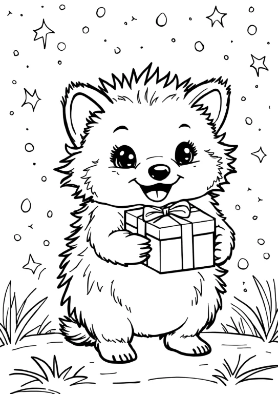 Gift Hedgehog