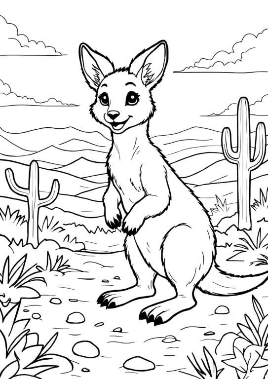 Outback Kangaroo
