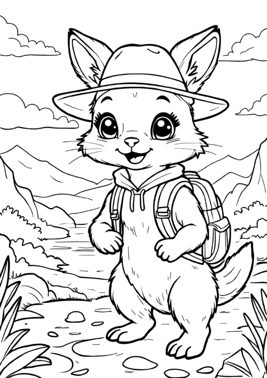 Adventurous Kangaroo