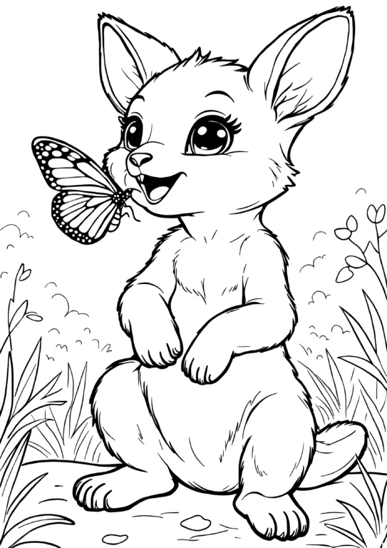 Butterfly Nose Kangaroo
