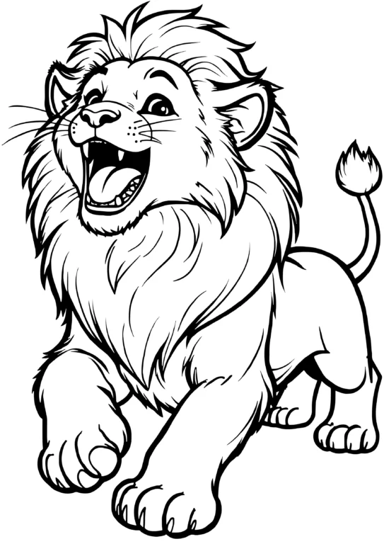 Roaring Lion