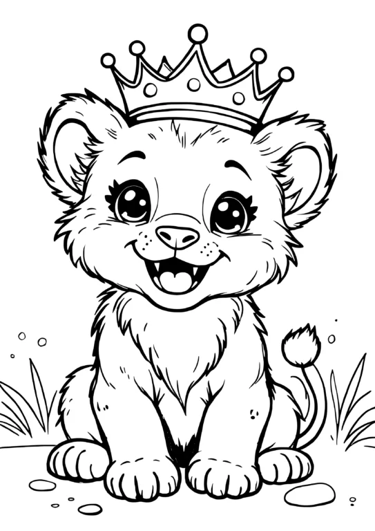 Little King Lion