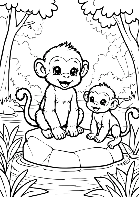 Monkey Family