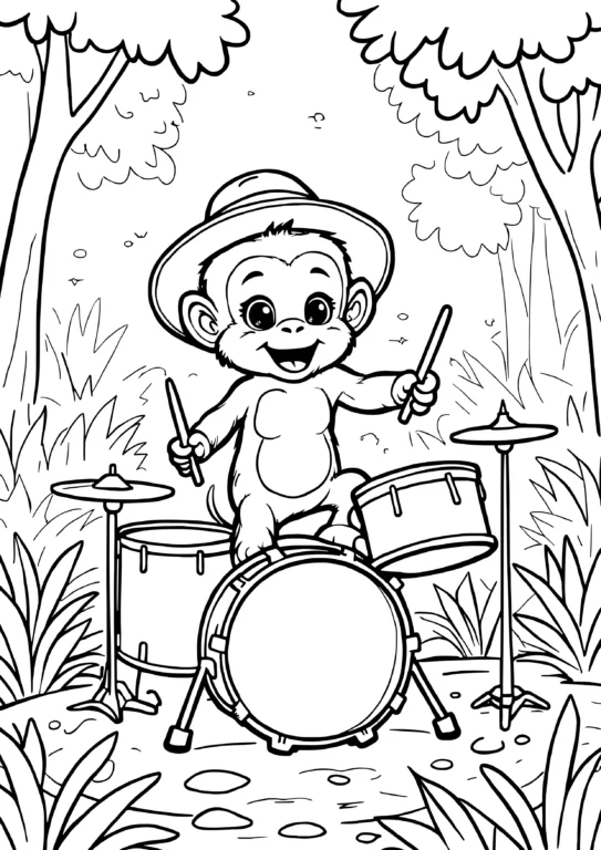 Musical Monkey