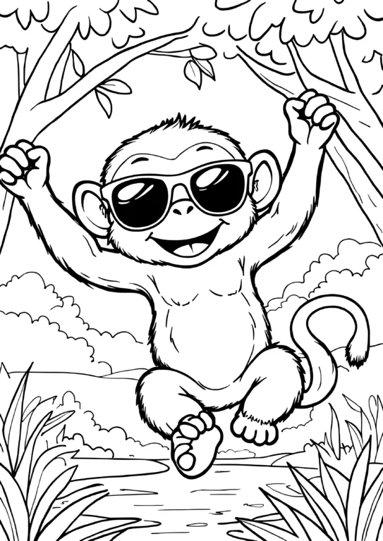 Cool Monkey