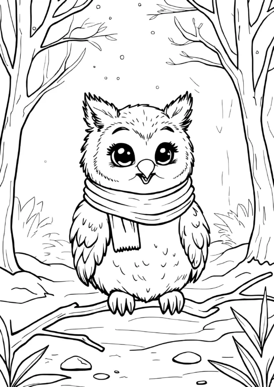 Winter Owl