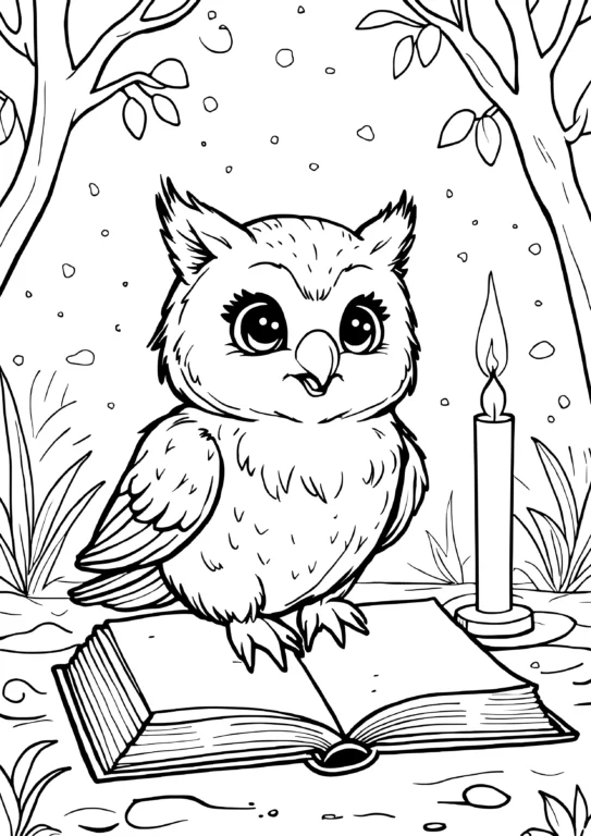Book Owl