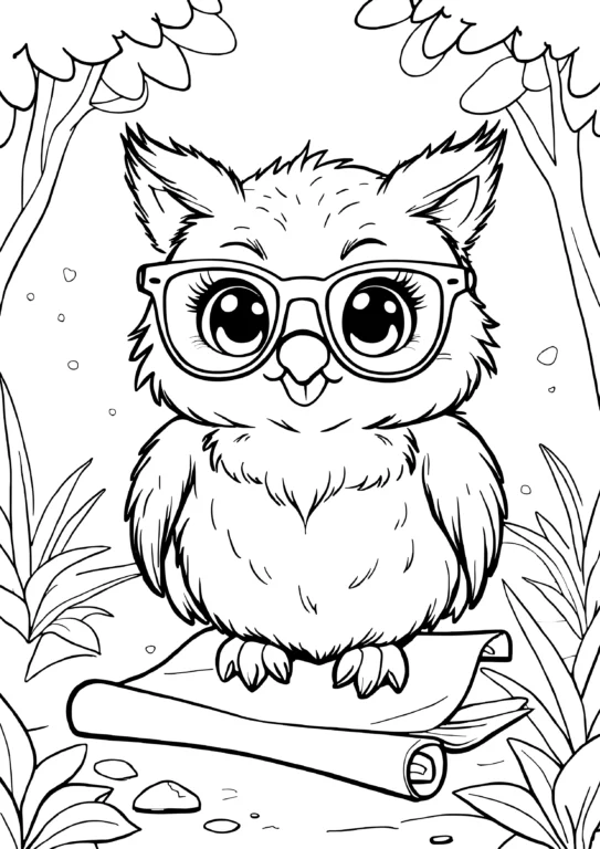 Studious Owl