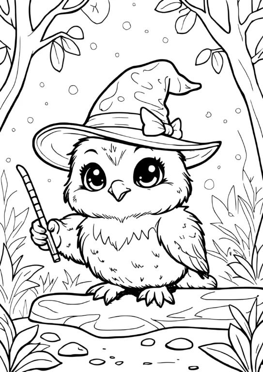Wizard Owl