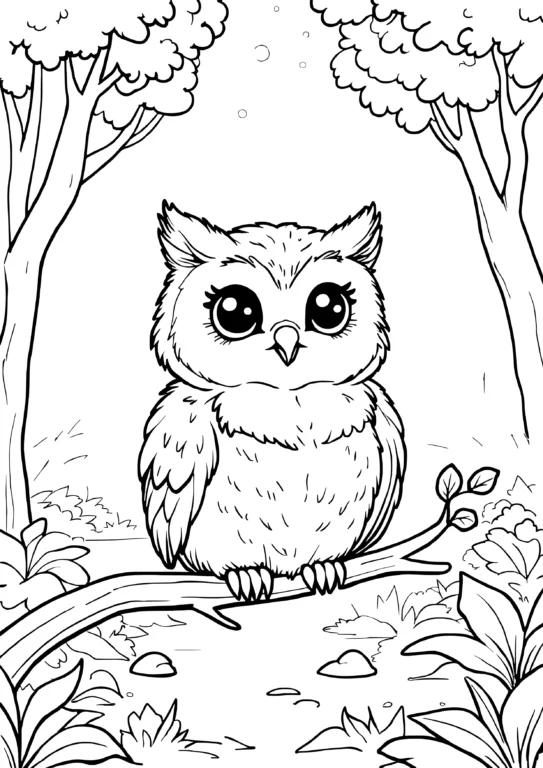 Firefly Owl