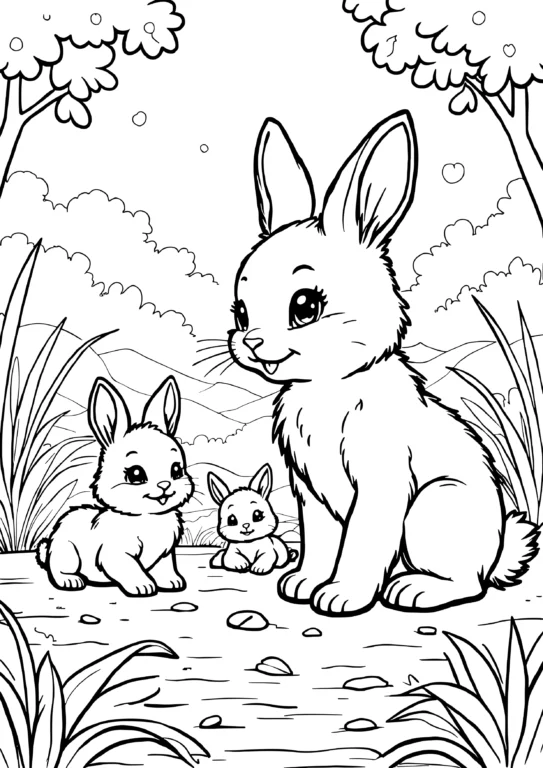 Rabbit Family