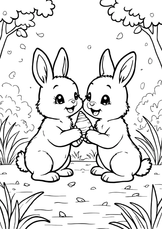 Sharing Rabbits