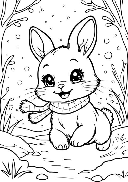 Winter Bunny