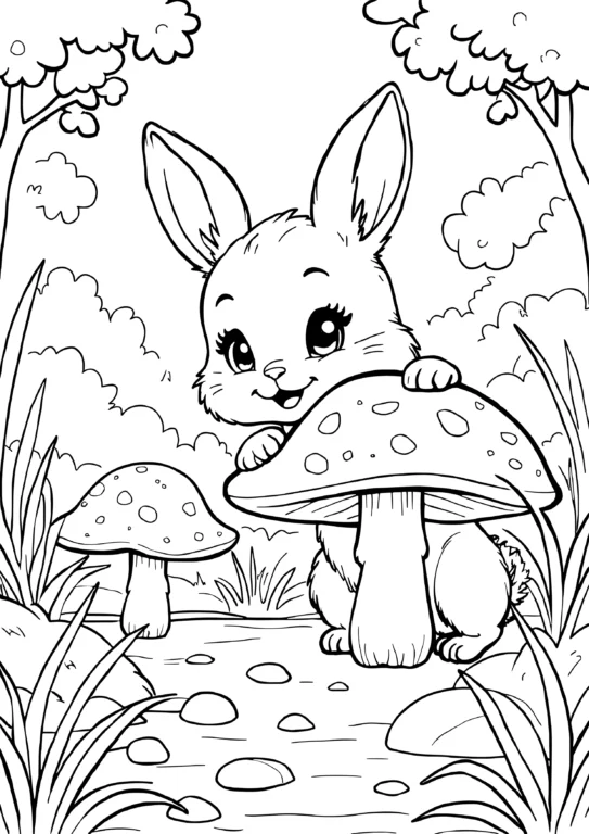 Mushroom Bunny