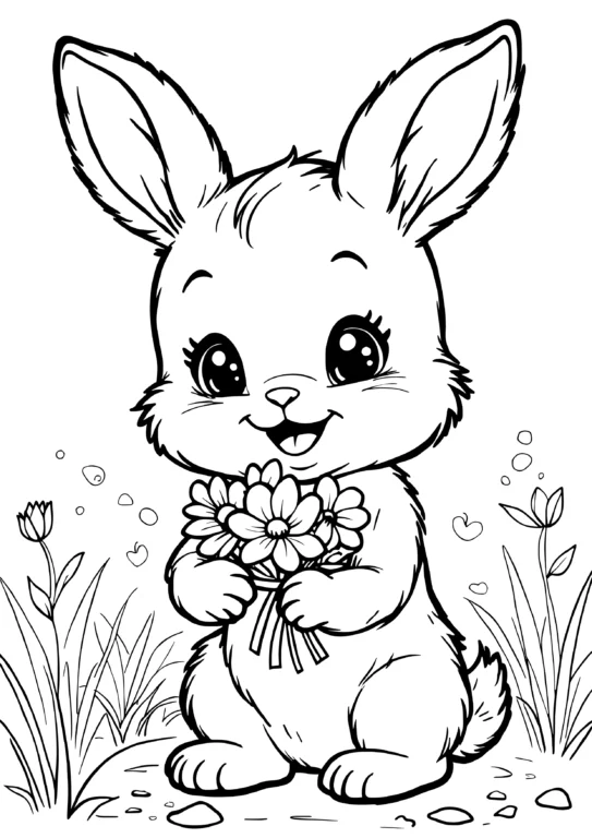 Flower Bunny