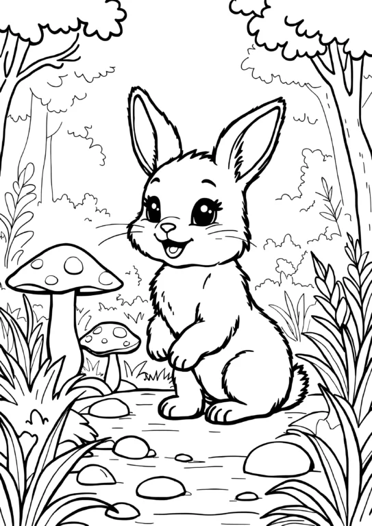 Woodland Bunny