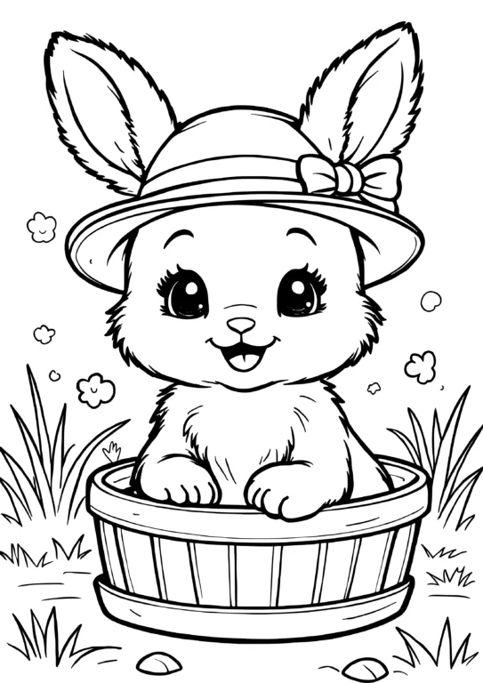 Basket Bunny