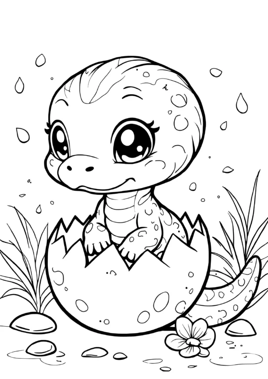 Baby Snake Hatchling