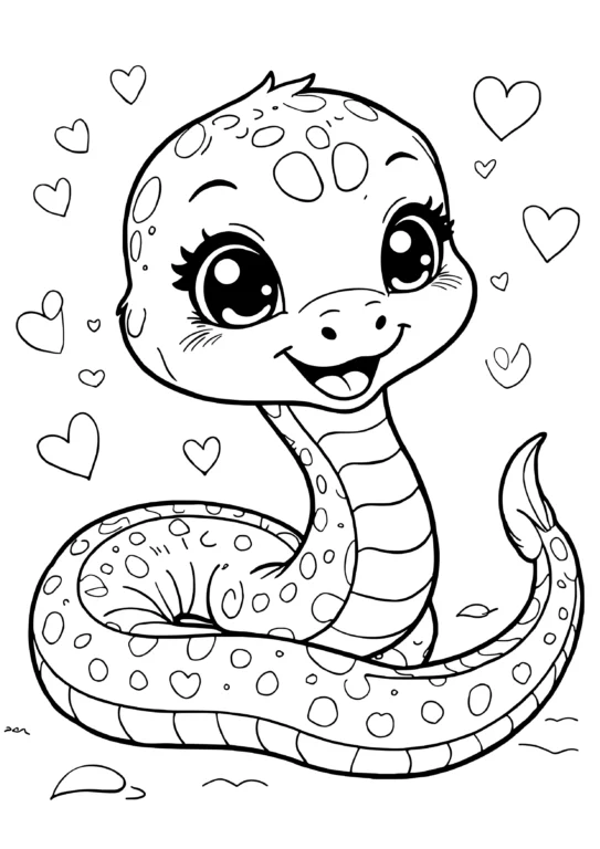 Heart Snake