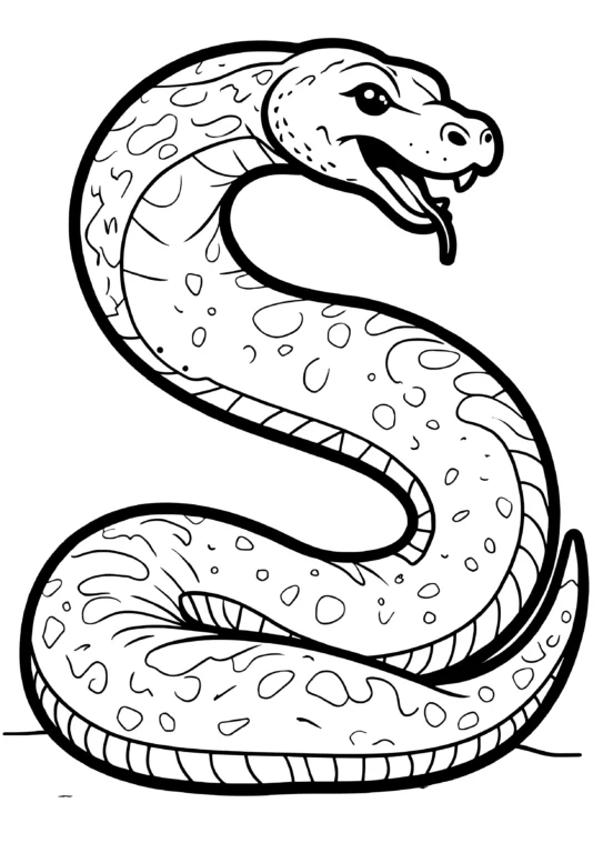 Alphabet Snake