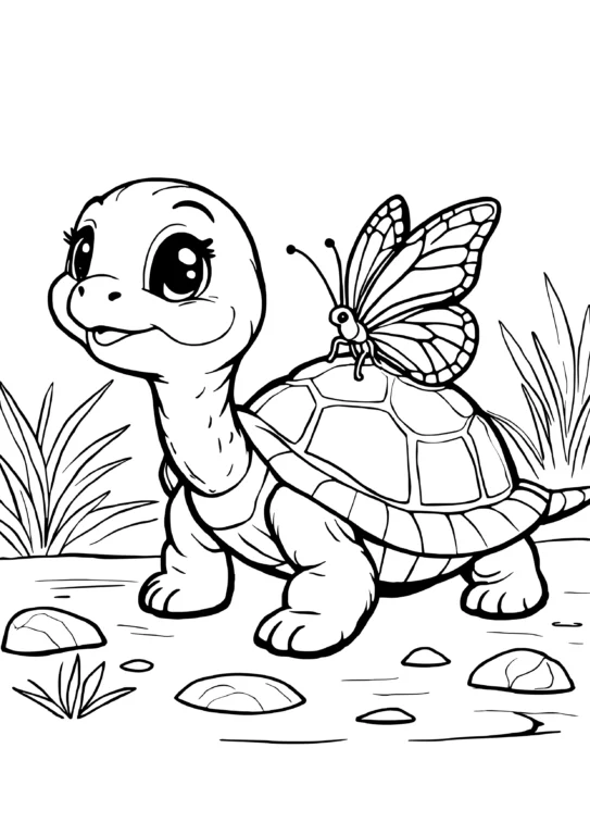 Butterfly Turtle