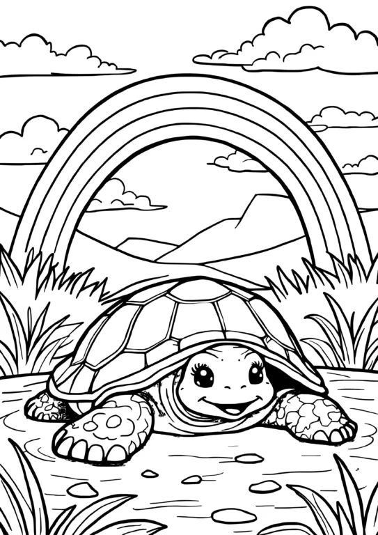 Rainbow Turtle