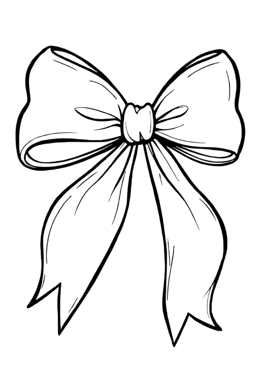 Simple Christmas Bow