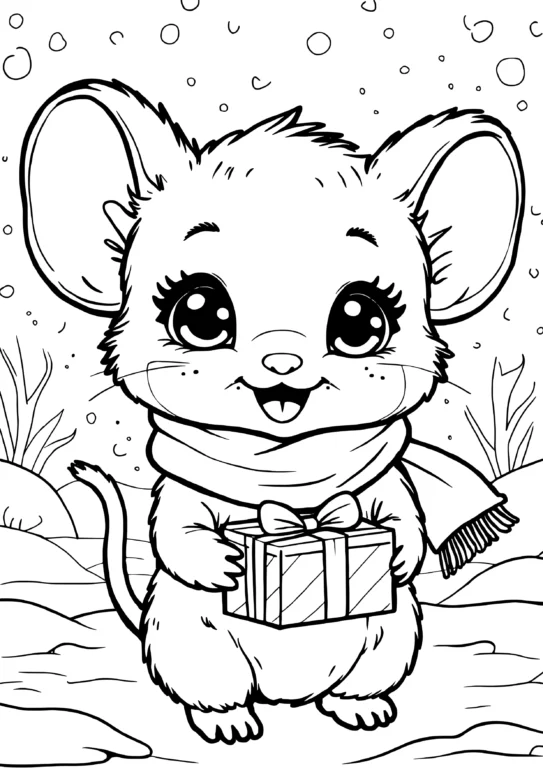 Christmas Mouse