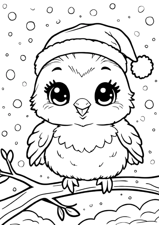 Christmas Owl