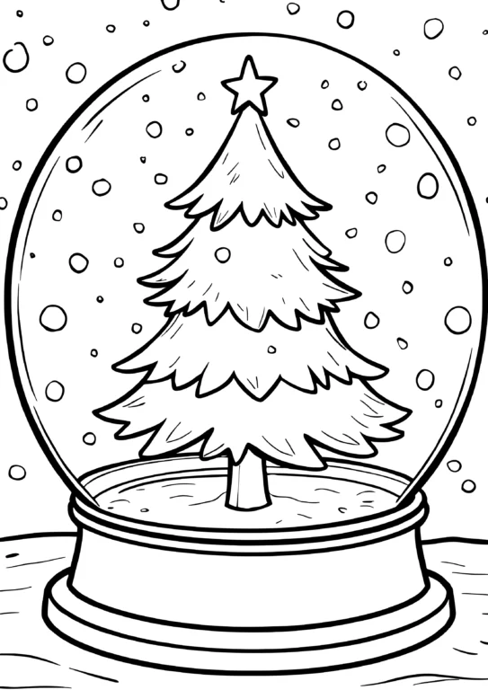Christmas Snow Globe