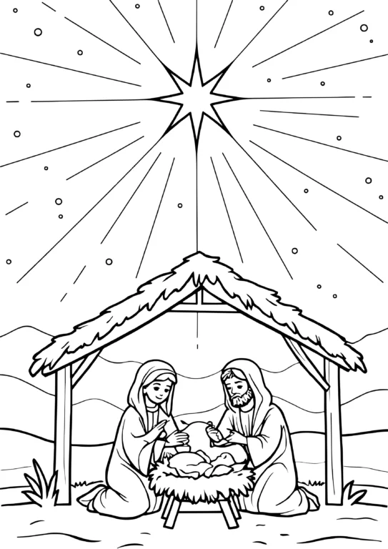 Nativity Star