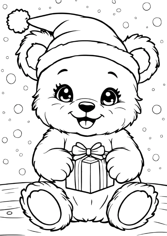 Christmas Teddy Bear