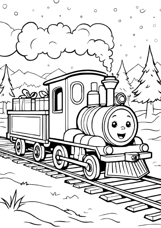 Christmas Gift Train