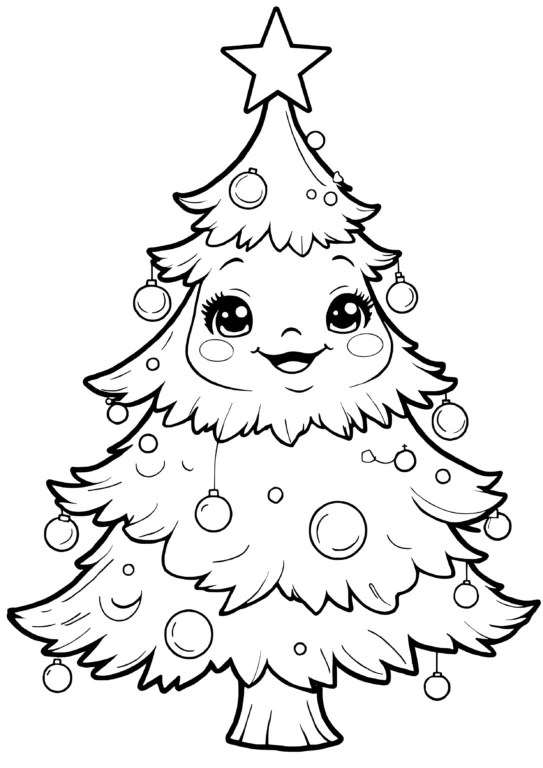 Happy Christmas Tree